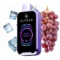 Одноразка Pod Elf Bar FS 18000 800mAh Grape Ice 5% (Виноград)