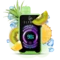 Одноразка Pod Elf Bar FS 18000 800mAh Kiwi Pineapple Ice 5% (Ківі + Ананас)