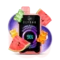 Одноразка Pod Elf Bar FS 18000 800mAh Watermelon Bubble Gum 5% (Кавунова жуйка)