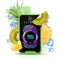 Одноразка Pod Elf Bar FS 18000 800mAh Kiwi Pineapple Ice 5% (Киви + Ананас)