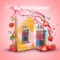Одноразка Pod Elf Bar TE6000 15 мл 5% (перезаряжаемая) Strawberry Ice Cream (Клубничное мороженое) - Фото 3