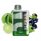 Одноразка Pod Elf Bar TE6000 550mAh 15 мл Blueberry Lime 5% (Черника + Лайм)