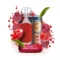 Одноразка Pod Elf Bar TE6000 550mAh 15 мл Raspberry Pomegranate 5% (Малина + Гранат)
