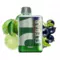Одноразка Pod Elf Bar TE6000 550mAh 15 мл Blueberry Lime 5% (Черника + Лайм)