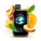 Одноразка Pod Elf Bar BC20000 Touch 750mAh Mango Peach 5% (Манго + Персик)