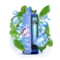Одноразка Pod Elf Bar Planet 25000 800 mAh Sea Breeze Mint 5% (Морський бриз + М'ята)