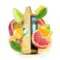 Одноразка Pod Elf Bar Planet 25000 800 mAh Pineapple Passion Fruit Baja 5% (Ананас + Маракуя + Цитрусові)