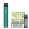 Elf Bar Elfa Pod Prefilled Starter Kit 850mAh Strawberry Kiwi Green
