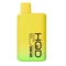 Одноразовий Pod HQD Cuvie Bar 7000 Cactus Kiwi 5% (Кактус з ківі)