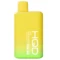 Одноразовий Pod HQD Cuvie Bar 7000 Lime Passion Fruit 5% (Лайм з маракуею)