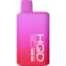 Одноразовий Pod HQD Cuvie Bar 7000 Rainbow Twist 5% (Різнокольорові льодяники)