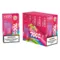 Одноразовий Pod HQD Cuvie Bar 7000 Rainbow Twist 5% (Різнокольорові льодяники) - Фото 3