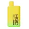 Одноразовий Pod HQD Cuvie Bar 7000 Cactus Kiwi 5% (Кактус з ківі)