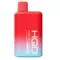 Одноразовий Pod HQD Cuvie Bar 7000 Lush Ice 5% (Морозний кавун)