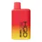 Одноразовий Pod HQD Cuvie Bar 7000 Orange Mango Watermelon 5% (Апельсин з манго та кавуном)