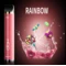 Одноразовий Pod HQD KING 2000 Rainbow 5% (Цукерки скітлс)
