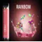 Одноразовый Pod HQD KING 2000 Rainbow 5% (Конфеты скитлс)