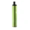 Безникотиновый одноразовый Pod HQD MAXX 2500 Green Apple Kiwi Ice 0% (Зеленое яблоко и ледяной киви)