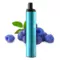 Безникотиновый одноразовый Pod HQD MAXX 2500 Strawberry Grape 0% (Клубника и виноград) - Фото 2
