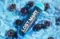 Одноразка Pod Lost Mary 3000 1250 mAh Standard Edition Blueberry Cheesecake 5% (Чорничний чизкейк) - Фото 4