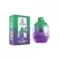 Безникотиновый одноразовый Pod Aroma King Jewel 8000 650 mAh Aloe Grape 0% (Алое с виноградом)