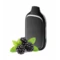 Одноразова Pod Flonq ROQY 40000 850 mAh Blackberry Mint 5% (Ожина + М'ята)