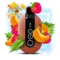Одноразка Pod Flonq Ultra 20000 650 mAh Strawberry Banana 5% (Клубника + Банан) - Фото 2