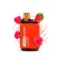 Одноразовый Pod YOOZ 7500 650 mAh Raspberrry 5% (Малина)