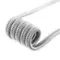 Спираль Staggered (KA1) 0.4x2+n80/0.12Ohm 0,22 WR 6 Ф 3