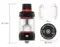 Атомайзер Uwell Valyrian Sub Ohm Tank - Фото 3