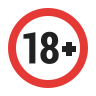 Только 18+