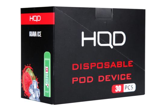 Особенности одноразовых электронных сигарет HQD Cuvie