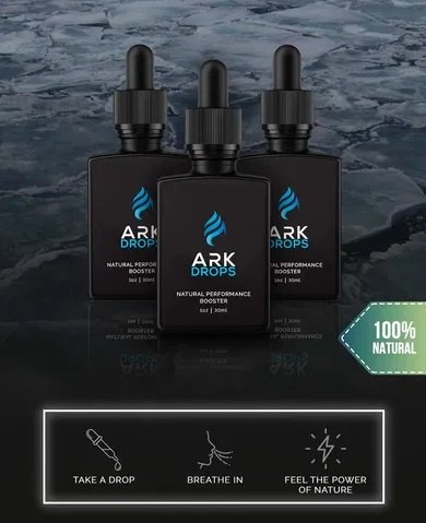 Капли Ark Drops ARK Drops Breathe Focus Formula - Фото 5