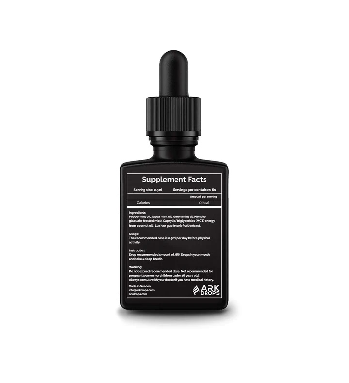 Капли Ark Drops ARK Drops Breathe Focus Formula - Фото 4