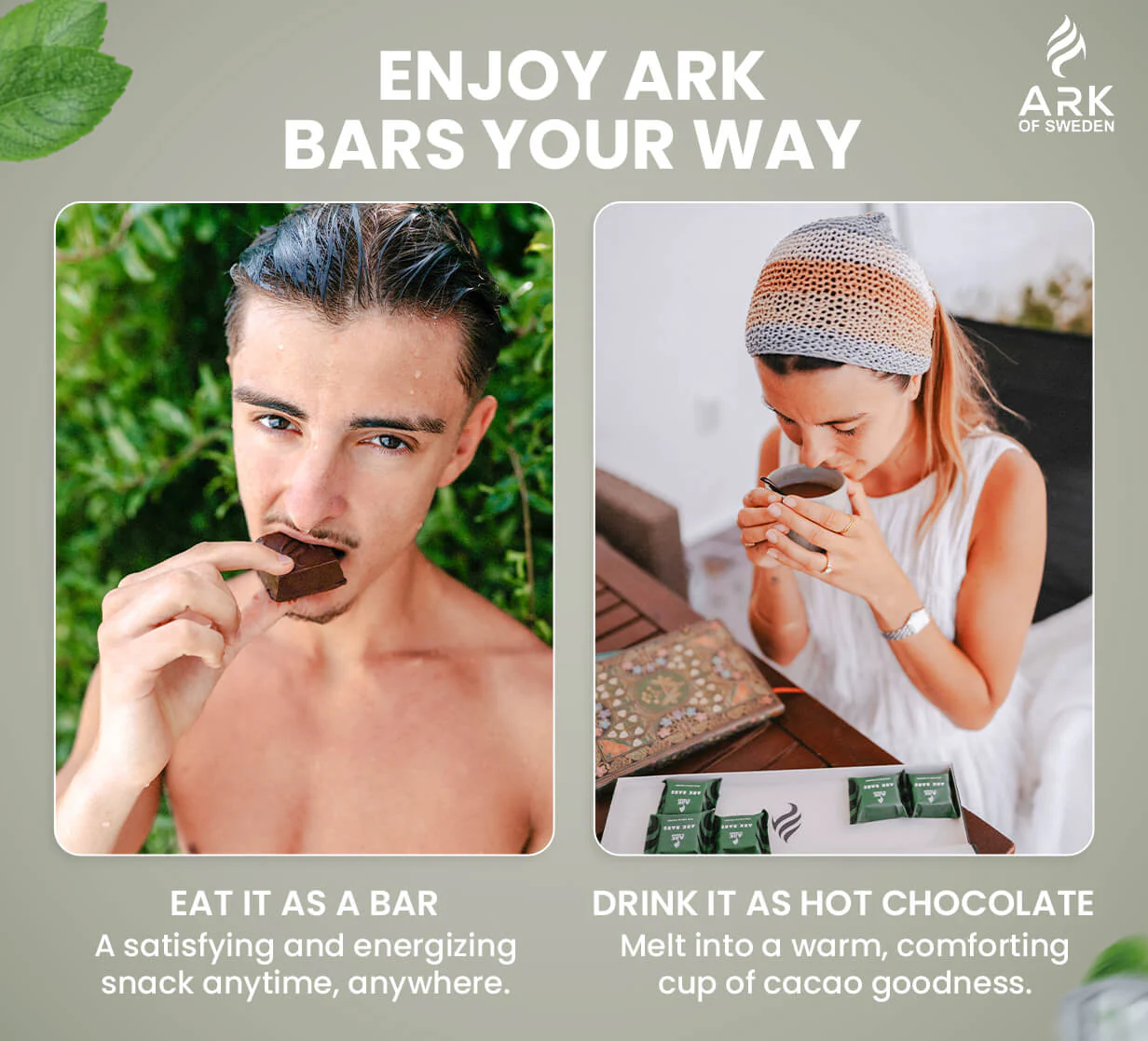 Батончики ARK BARS - 100% Enhanced Ceremonial Cacao - Фото 6