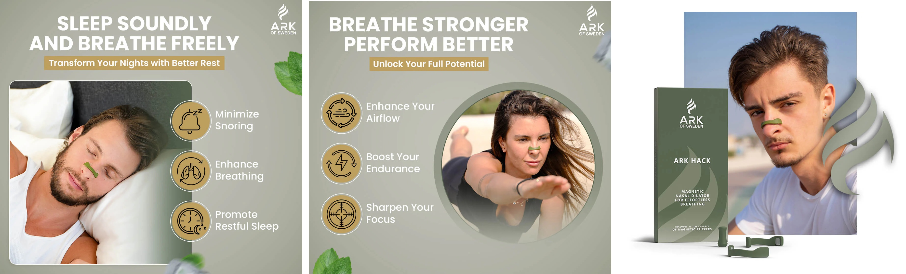 Назальный расширитель ARK Hack Breathing Support - Описание Назальный расширитель ARK Hack Breathing Support - Описание