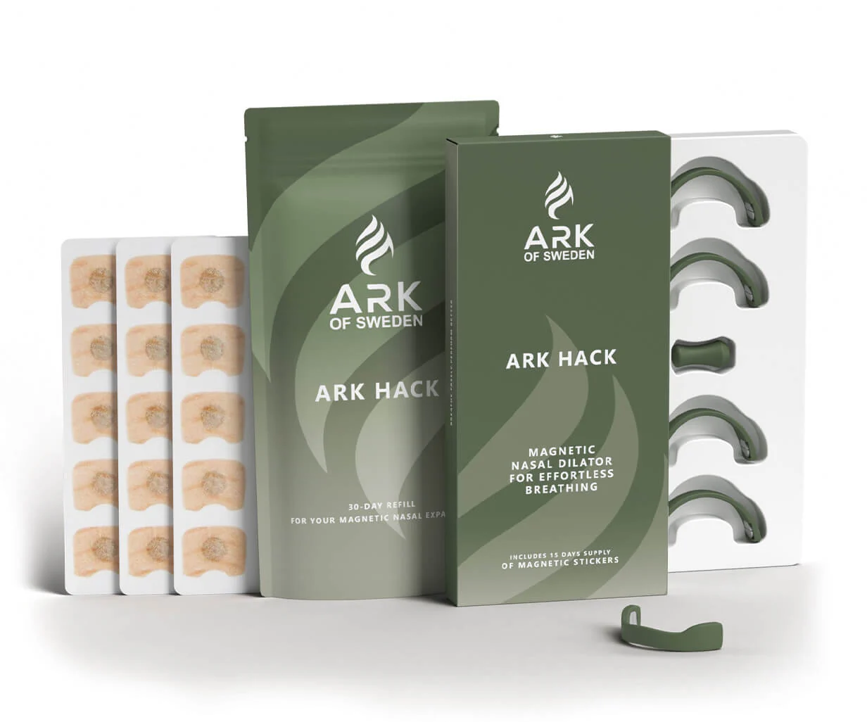 Назальний розширювач ARK Hack Breathing Support - Фото 3