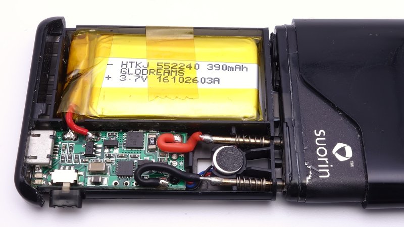 Разборка картриджа Suorin