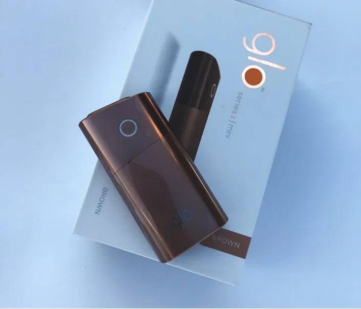 GLO 2 Mini Brown - Описание GLO 2 Mini Brown - Описание