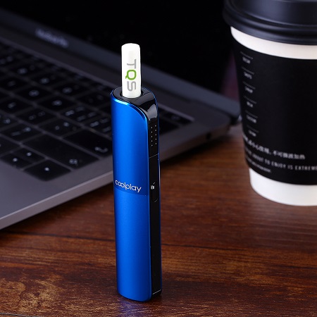 Coolplay Q3 Heating Device 900mAh Blue - Описание