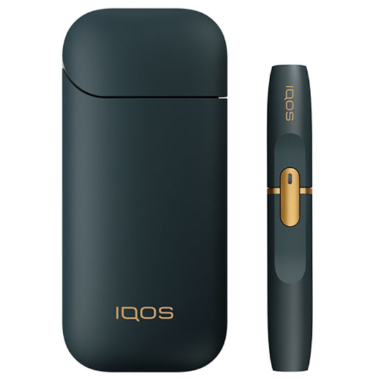IQOS 2.4 Plus Black ​купить по 1149 грн в Vape Shop Sigara