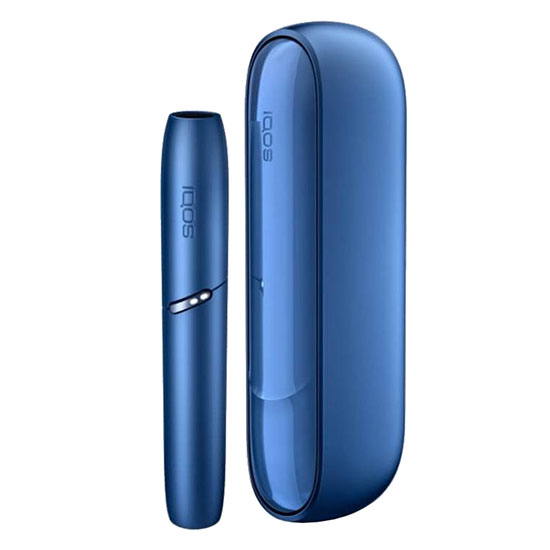 iQOS3 DUO ブルー　オマケでレギュラー4カー、、、 IQOS 3 DUO Blue ​купить по 2699 грн в Vape Shop Sigara