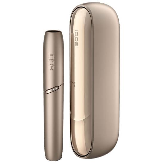 iQOS3DUO　ゴールド IQOS 3 DUO Gold ​купить по 2699 грн в Vape Shop Sigara