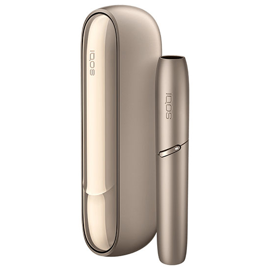 iQOS3 ゴールド IQOS 3 Gold ​купить по 2699 грн в Vape Shop Sigara