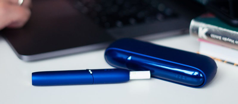IQOS 3 DUO Blue ​купить по 2699 грн в Vape Shop Sigara