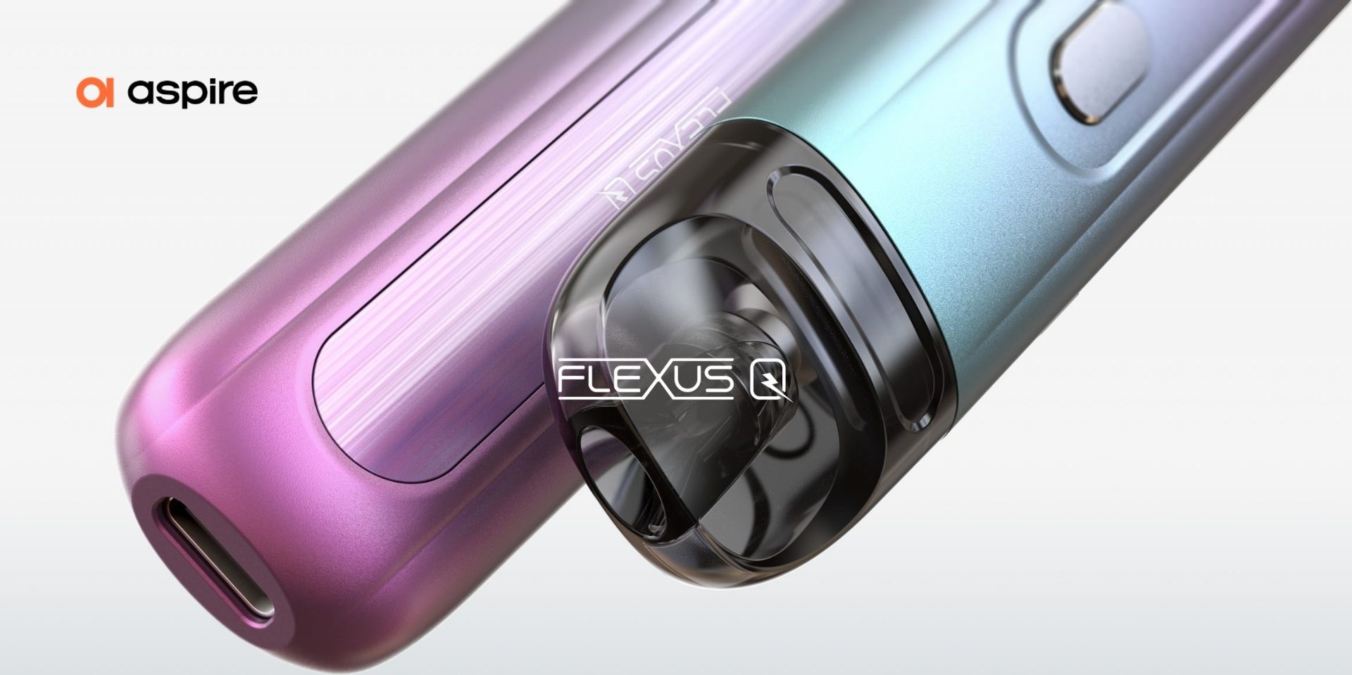 Aspire Flexus Q Pod Kit 700mAh Sierra Blue - Описание Aspire Flexus Q Pod Kit 700mAh Sierra Blue - Описание