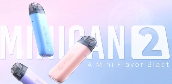 Aspire Minican 2 Pod Kit 400mAh Amber - Описание