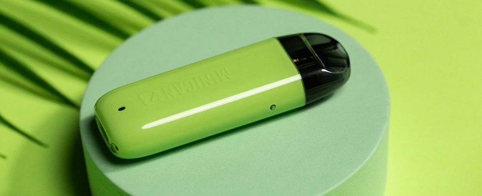 Aspire Minican 2 Pod Kit 400mAh Lime Green - Описание