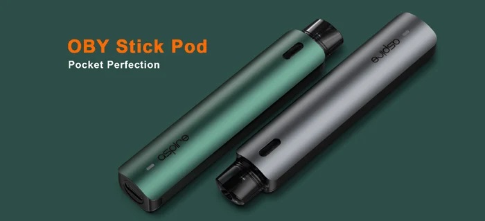 Aspire OBY Pod Kit 500mAh Jet Black - Описание