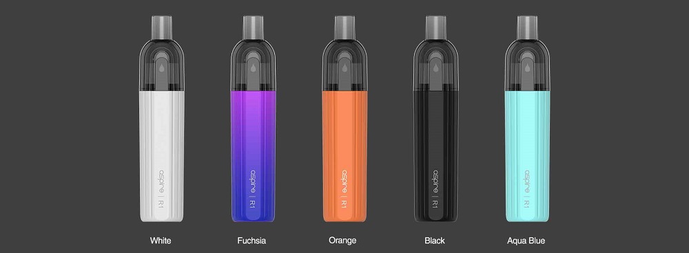 Aspire R1 650mAh Black ( перезаправляемая одноразка) - Описание Aspire R1 650mAh Black ( перезаправляемая одноразка) - Описание